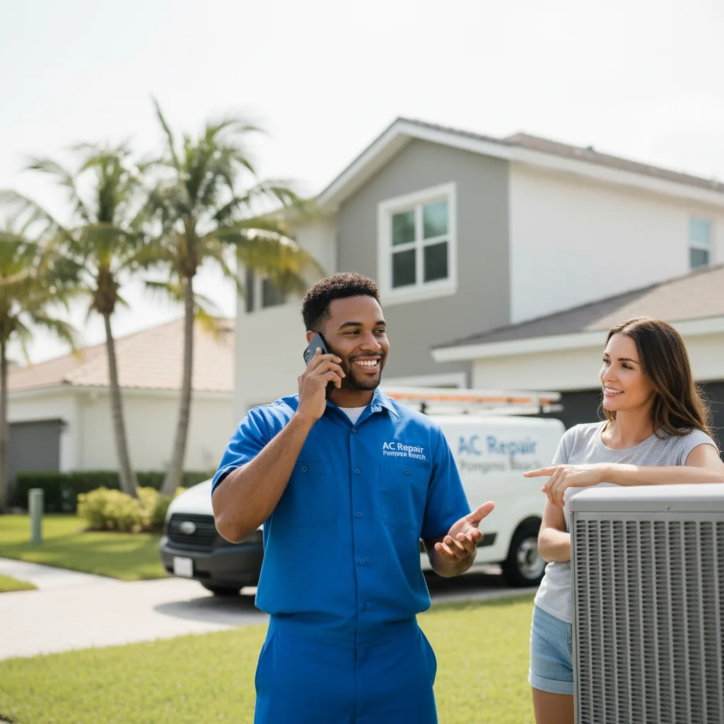 AC Repair Pompano Beach customer support in Meadville